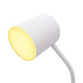 LED eye protection tube head round bottom intelligent voice desk lamp