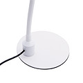 LED eye protection tube head round bottom intelligent voice desk lamp