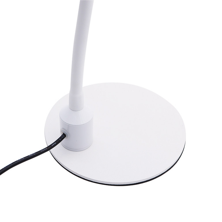LED eye protection tube head round bottom intelligent voice desk lamp