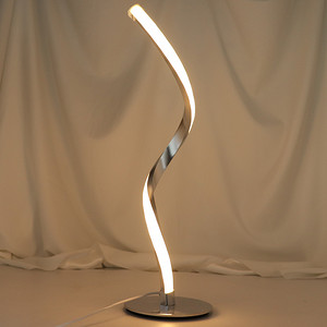 LED eye protection creative snake-shaped intelligent voice desk lamp