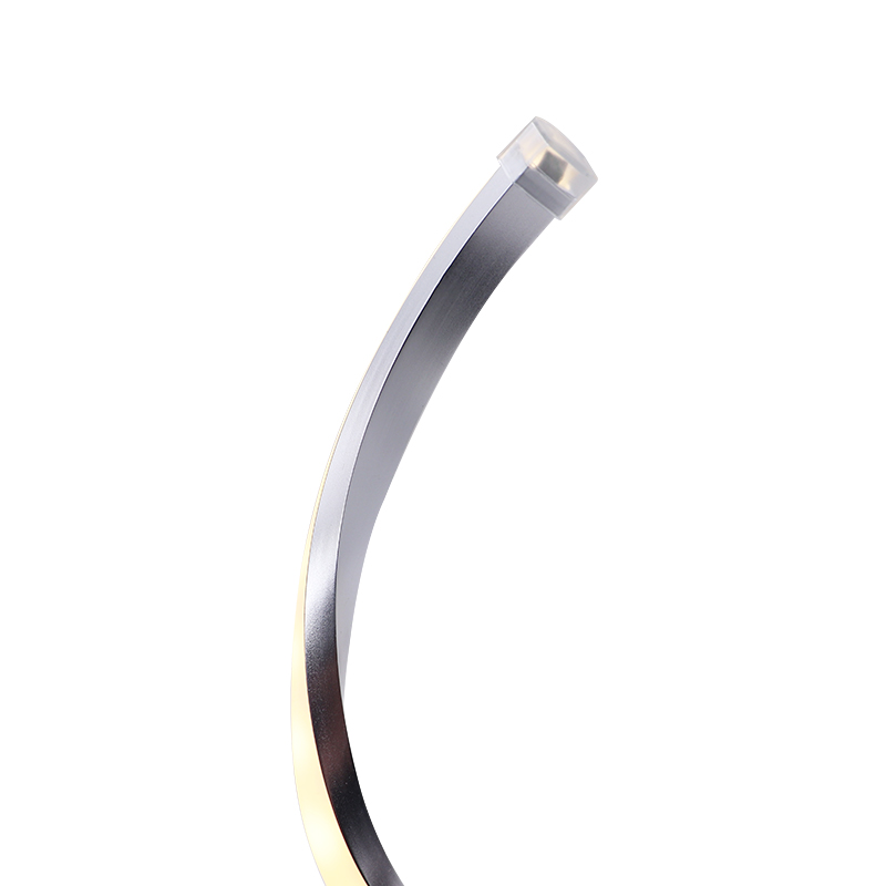 LED eye protection creative snake-shaped intelligent voice desk lamp