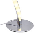 LED eye protection creative snake-shaped intelligent voice desk lamp