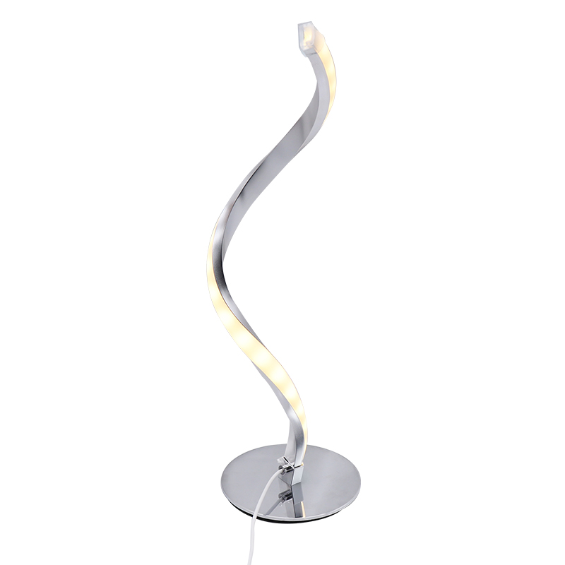 LED eye protection creative snake-shaped intelligent voice desk lamp