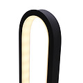 LED eye protection creative oval intelligent voice desk lamp