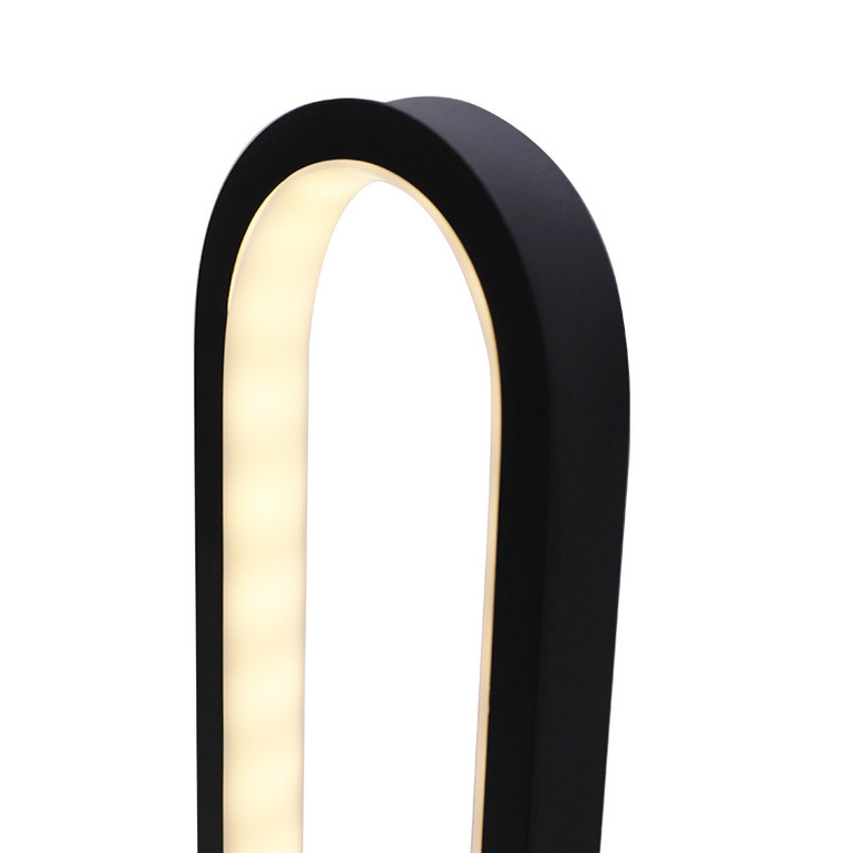 LED eye protection creative oval intelligent voice desk lamp