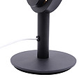 LED eye protection creative oval intelligent voice desk lamp