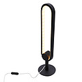 LED eye protection creative oval intelligent voice desk lamp