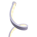 LED eye protection creative spiral intelligent voice desk lamp