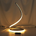 LED eye protection creative S-type intelligent voice desk lamp