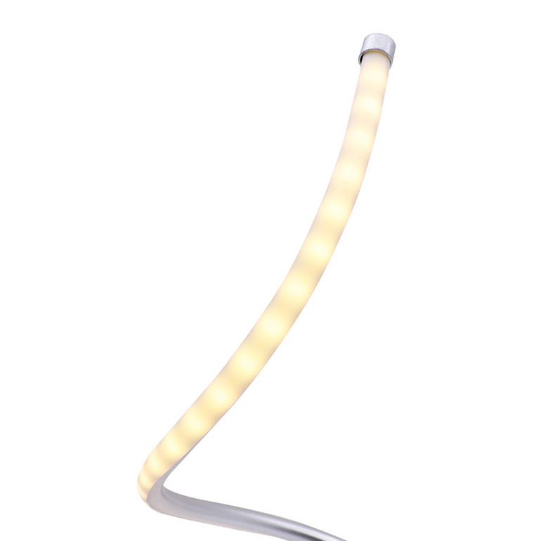 LED eye protection creative S-type intelligent voice desk lamp