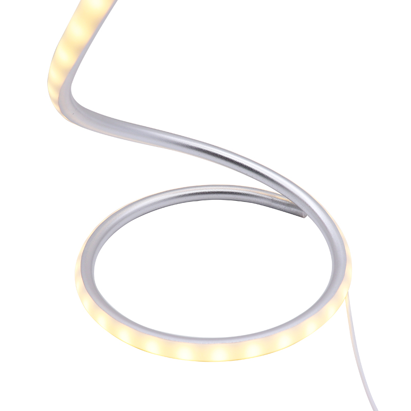 LED eye protection creative S-type intelligent voice desk lamp