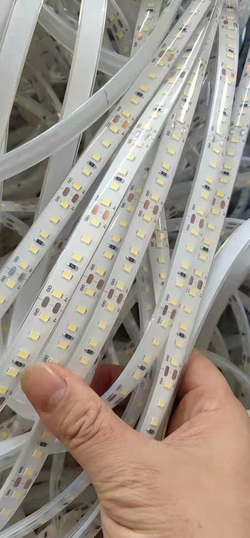 LED high-brightness white light long strip type Philips lamp bead lamp belt