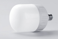 Cylindrical energy-saving LED milky white large bulb