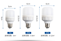 pc insulation cover 5w10w15w white light LED bulb