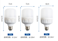 pc insulation cover 18w20w28w white light LED bulb