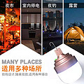 LED highlight night market camping night fishing searchlight