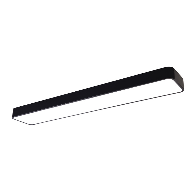 Led office iron black and white two-color 70W office light