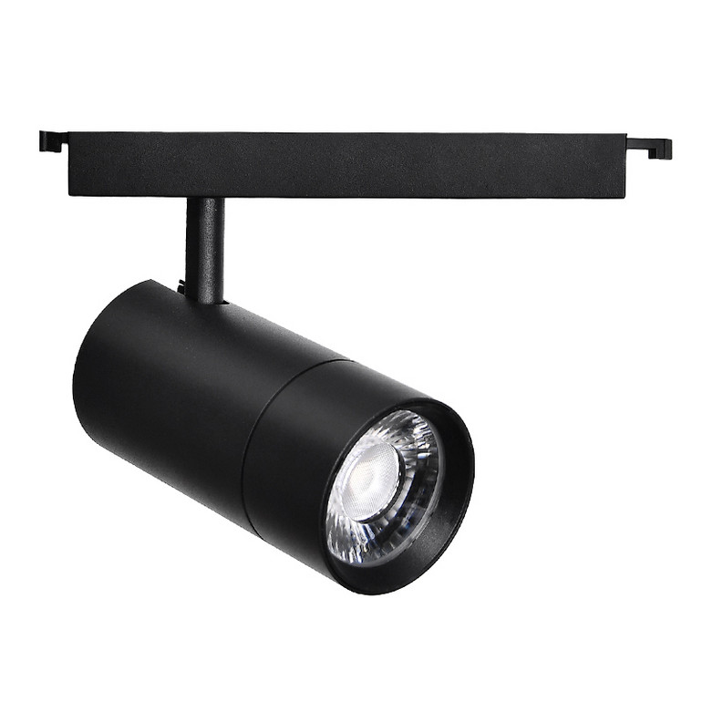 LED indoor display lighting aluminum 30W track spotlight