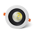 LED indoor ceiling aluminum 12W embedded spotlight