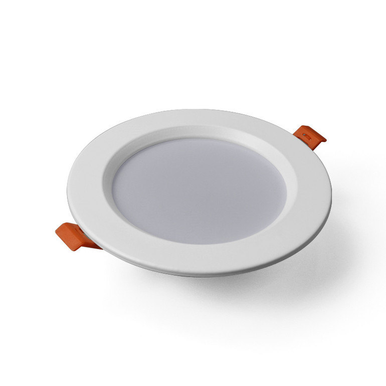 Led ceiling acrylic plate 12W embedded downlight