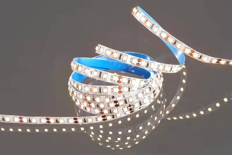 Led beautifying and lighting environment low voltage flexible soft lamp belt