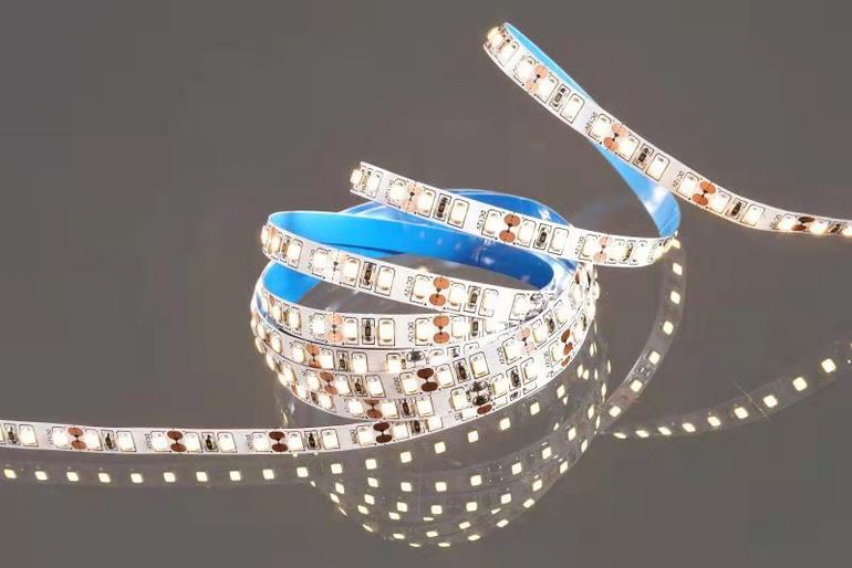 Led beautifying and lighting environment low voltage flexible soft lamp belt