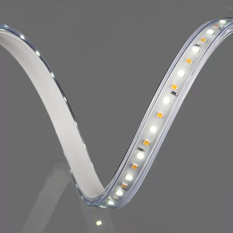 Led beautifying and lighting environment low voltage flexible soft lamp belt