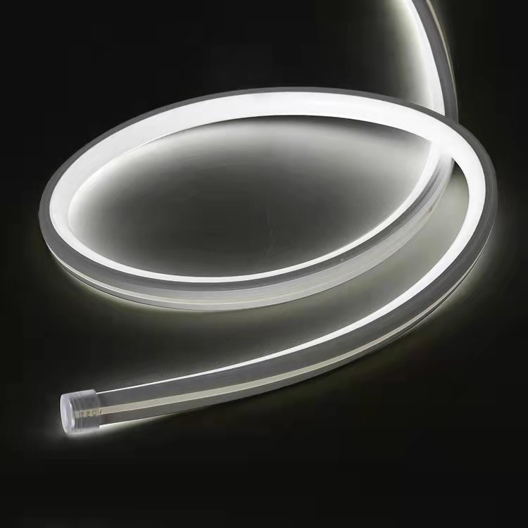 Led beautifying and lighting environment low voltage flexible soft lamp belt