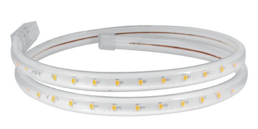 LED outdoor park lighting high luminous efficiency single row lamp belt