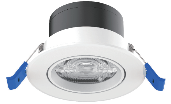 LED integrated screw free structure design ceiling lamp