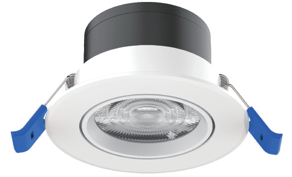 LED integrated screw free structure design ceiling lamp