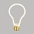 New LED bulb creative retro bulb shaped line lamp