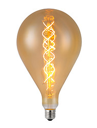 Led transparent Edison bulb creative retro bulb