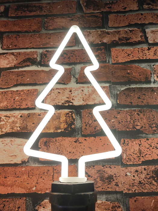 New LED bulb creative Christmas tree line lamp