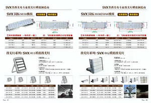 Long-life photoelectric professional module floodlight