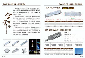 National standard svx brightness adjustable photoelectric professional module street light