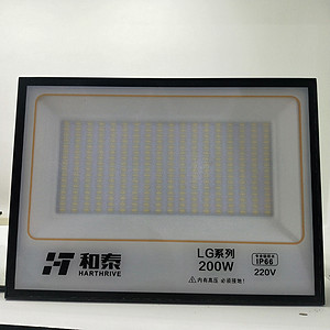 Outdoor flood light