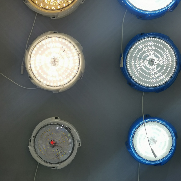 Solar Ceiling Light