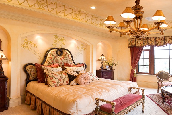 How about the American bedroom ceiling lamp? Is it good to choose?