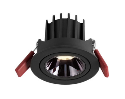 LED indoor concealed angle adjustable embedded spotlight