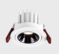 LED indoor concealed angle adjustable embedded spotlight