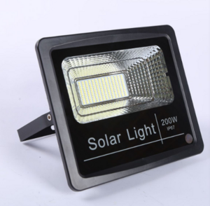 LED outdoor 200W waterproof super bright solar floodlight