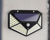 LED outdoor courtyard waterproof wall energy-saving solar street lamp