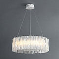 LED indoor bedroom modern light luxury simple cloth Chandelier