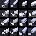 Small slot LED line light aluminum side housing Kit