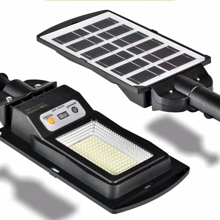 LED outdoor long-lasting high luminous efficiency solar street lamp