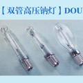 Indoor and outdoor high efficiency energy-saving double ended high pressure sodium lamp