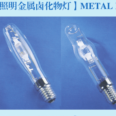 Indoor and outdoor lighting high luminous efficiency metal halide lamp