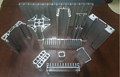 Lighting supporting various types of aluminum frame accessories aluminum alloy profiles