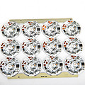 LED outdoor lighting point light source round circuit board